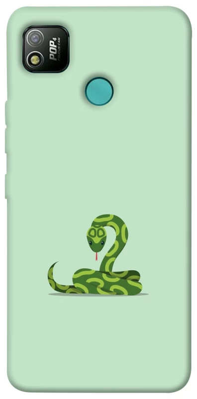 Чохол на TECNO POP 4 Змійка фото 1 з 1