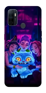 Чехол на Oppo A53 / A32 / A33 K-Pop Demon Hunters ver.11 фото 1 из 1