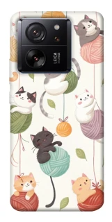 Чохол на Xiaomi 13T Funny Kittens фото 1 з 1