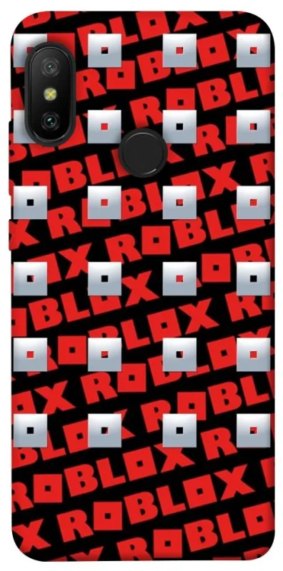 Чохол на Xiaomi Mi A2 Lite / Xiaomi Redmi 6 Pro Roblox aesthetics ver.9 фото 1 з 1