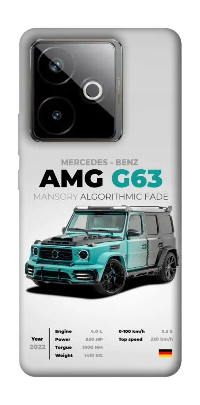 Чохол на Realme GT 7T Mint amg G63 фото 1 з 1