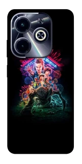 Чохол на Infinix Hot 40i Stranger Things ver.11 фото 1 з 1