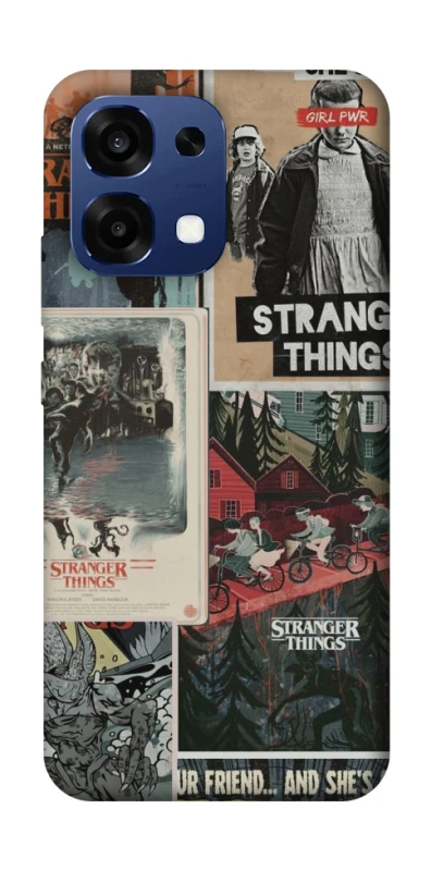Чохол на Oppo A6 Pro 4G/5G Stranger Things ver.15 фото 2 з 2