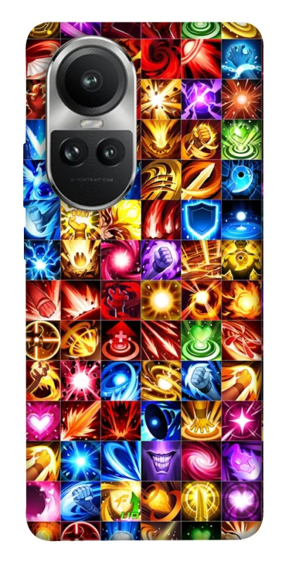 Чохол на Oppo Reno 10 Abilities menu ver.4 фото 1 з 1