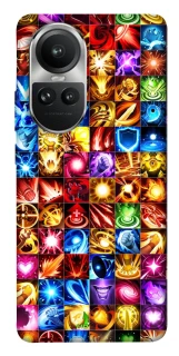 Чехол на Oppo Reno 10 Abilities menu ver.4 фото 1 из 1