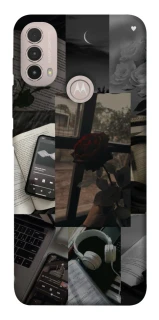 Чехол на Motorola Moto E40 My style collage фото 1 из 1