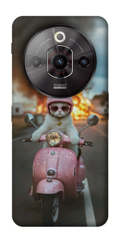 Чохол на ZTE Nubia Focus Pro Exploding Kittens ver.3 фото 1 з 1