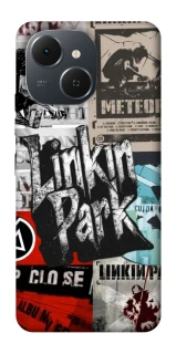 Чехол на TECNO Spark 40C Linkin Park logo ver.2 фото 1 из 1