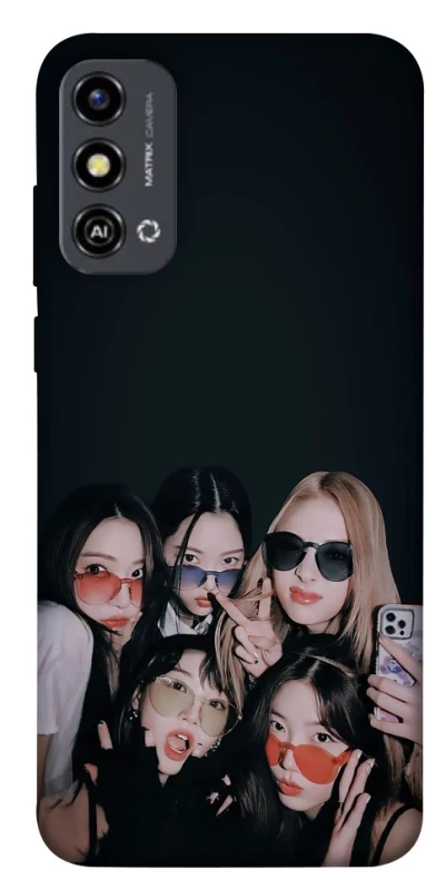 Чохол на ZTE Blade A53 LE SSERAFIM v3 фото 1 з 1