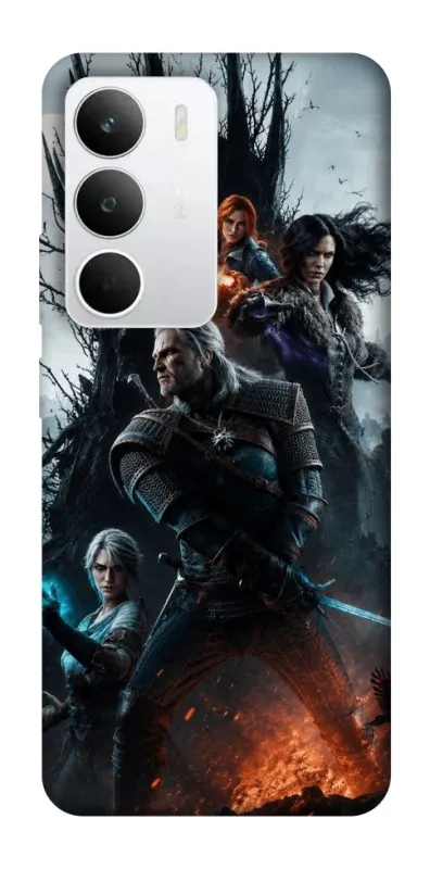 Чохол на Realme C71 Witcher v2 фото 1 з 1