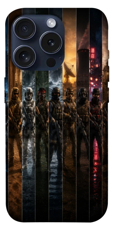 Чохол на Apple iPhone 15 Pro (6.1") Counter-Strike ver.3 фото 1 з 1