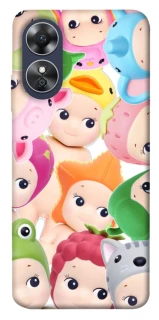 Чехол на Oppo A17 Fruit-Zoo Kaleidoscope фото 1 из 1