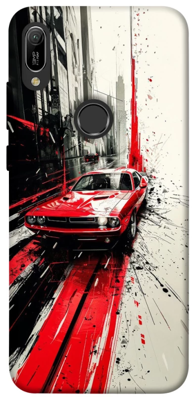 Чехол на Huawei Y6 (2019) Painted Mustang фото 1 из 1
