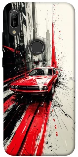 Чехол на Huawei Y6 (2019) Painted Mustang фото 1 из 1