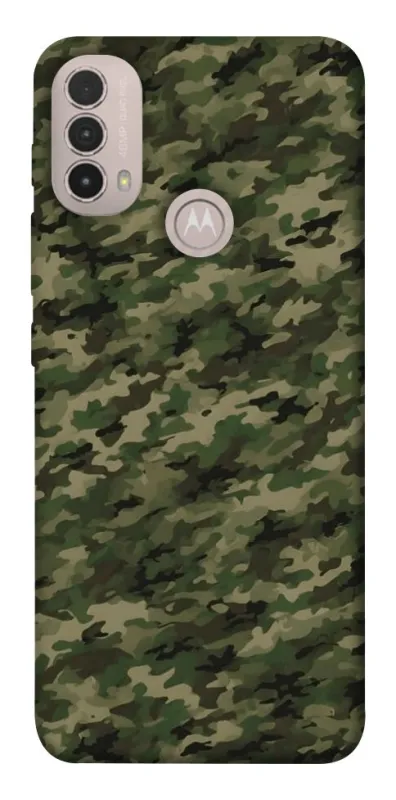Чехол на Motorola Moto E40 Camouflage v24 фото 1 из 1
