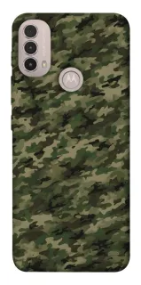 Чехол на Motorola Moto E40 Camouflage v24 фото 1 из 1