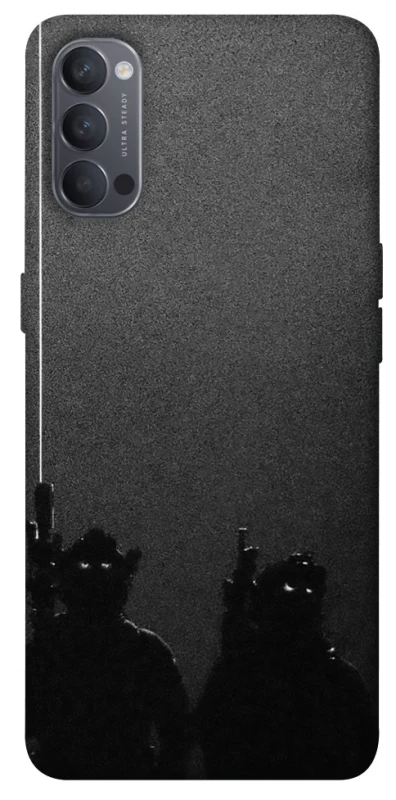 Чохол на Oppo Reno 4 Night operations фото 1 з 1