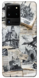 Чохол на Samsung Galaxy S20 Ultra The Hogwarts фото 1 з 1