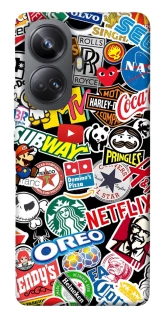 Чохол на Realme 10 Pro+ brands фото 1 з 1