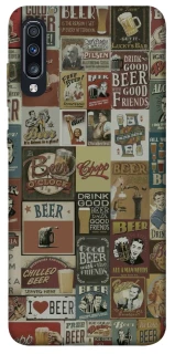 Чехол на Samsung Galaxy A70 (A705F) Retro collage ver.1 фото 1 из 1