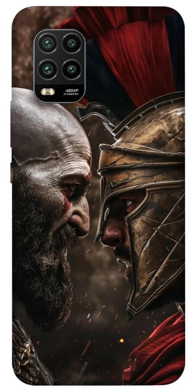 Чохол на Xiaomi Mi 10 Lite God of War фото 1 з 1