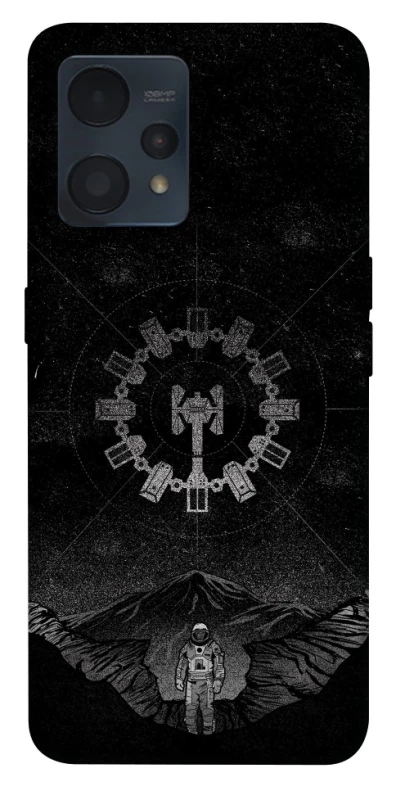 Чохол на Realme 9 4G / 9 Pro+ Космічна абстракція фото 1 з 1