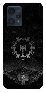 Чехол на Realme 9 4G / 9 Pro+ Космическая абстракция фото 1 из 1