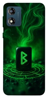 Чехол на Motorola Moto E13 Руна Беркана фото 1 из 1