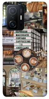 Чохол на Xiaomi 11T / 11T Pro Coffee collage ver.5 фото 1 з 1