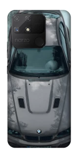 Чехол на Realme Narzo 50A BMW grey фото 1 из 1