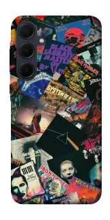 Чохол на Samsung Galaxy A35 Best abums ver.2 фото 1 з 1