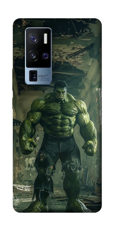 Чохол на Vivo X50 Pro+ Angry Hulk фото 1 з 1