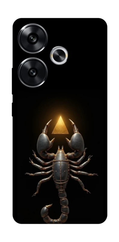 Чохол на Xiaomi Poco F6 Scorpio with Golden Triangle фото 1 з 1