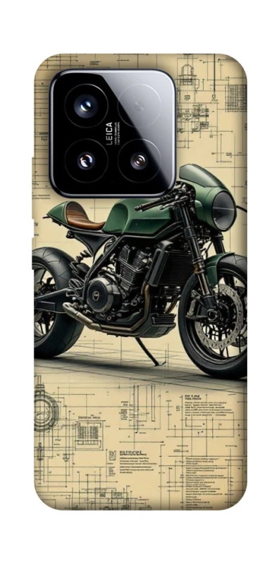 Чохол на Xiaomi 15 Bike model фото 1 з 1