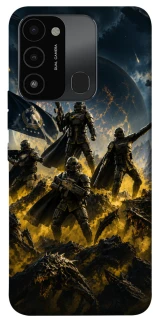 Чохол на TECNO Spark 8C HELLDIVERS фото 1 з 1