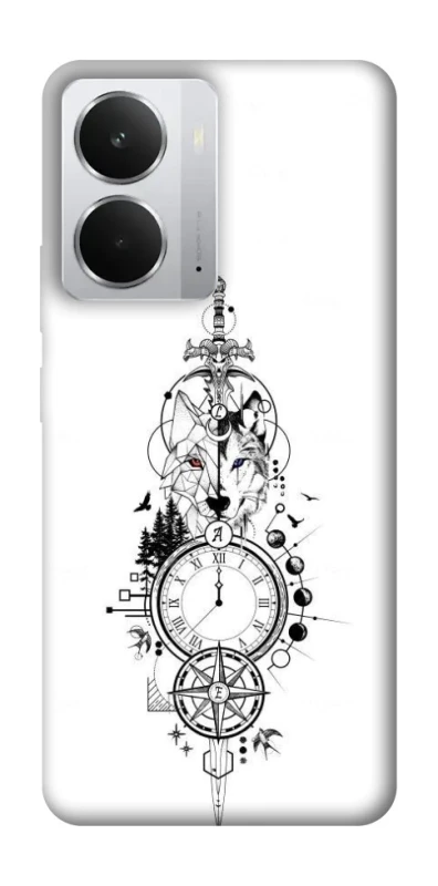 Чехол на Realme 14 Tattoo ver.8 фото 1 из 1