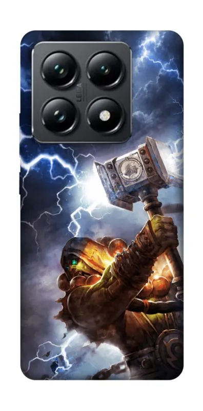 Чохол на Xiaomi 14T Pro Thrall фото 1 з 1