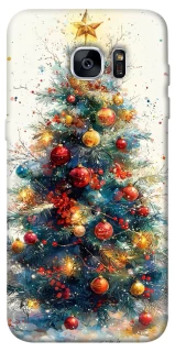 Чехол на Samsung G935F Galaxy S7 Edge Новогодний v36 фото 1 из 1