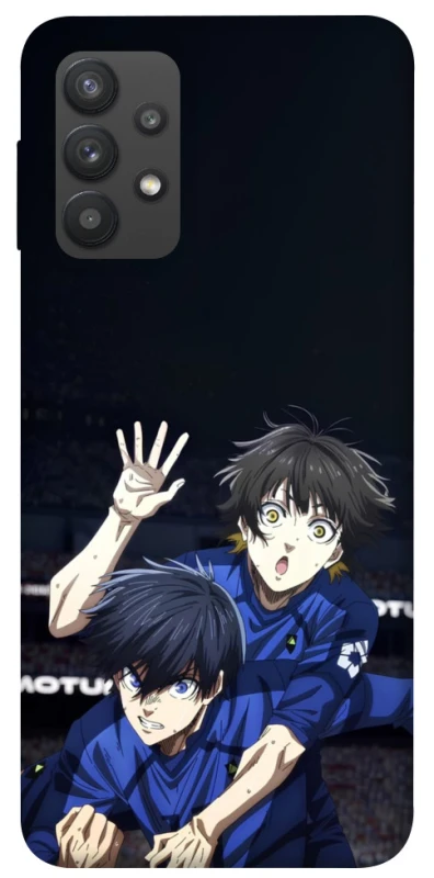 Чохол на Samsung Galaxy A32 (A325F) 4G Blue Lock v2 фото 1 з 1