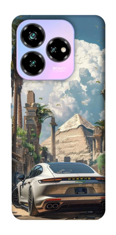 Чохол на ZTE Nubia V60 Desing porsche v2 фото 1 з 1