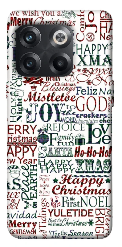 Чохол на OnePlus 10T Christmas mood ver.3 фото 1 з 1