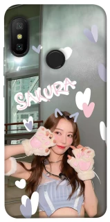 Чохол на Xiaomi Mi A2 Lite / Xiaomi Redmi 6 Pro Sakura - LE SSERAFIM фото 1 з 1