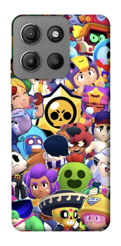 Чохол на Motorola Moto G15 Power Brawl Stars ver.5 фото 1 з 1