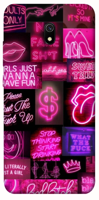 Чохол на Xiaomi Redmi 8a Hot collage ver.9 фото 1 з 1