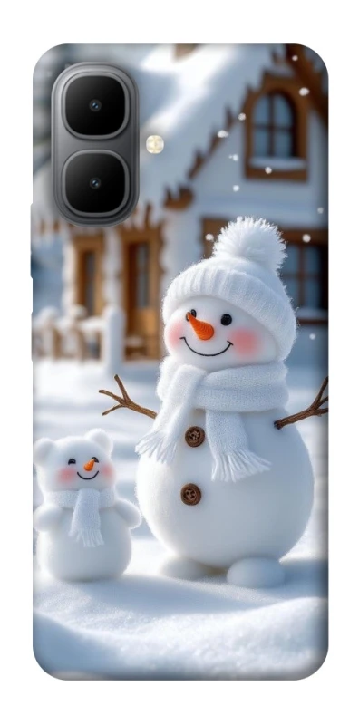 Чехол на Infinix Smart 10 Christmas mood ver.6 фото 1 из 1