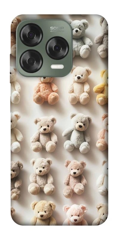 Чохол на ZTE Nubia V70 Design Teddy Bears фото 1 з 1