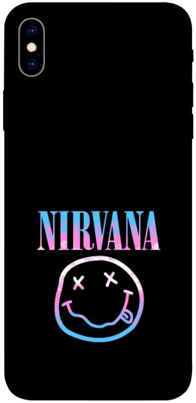 Чехол на Apple iPhone XS Max (6.5") Nirvana ver.6 фото 1 из 1