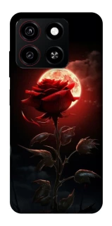 Чохол на ZTE Blade A35 4G Червона троянда фото 1 з 1