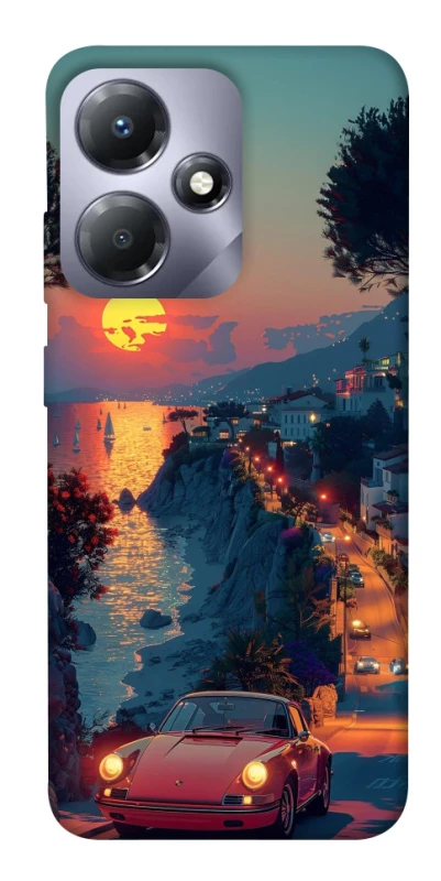 Чохол на Infinix Hot 30i Porsche sunrise фото 1 з 1