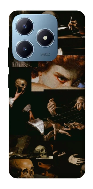 Чехол на Realme C63 Art collage ver.2 фото 1 из 1